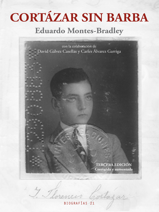 Title details for Cortázar sin barba by Eduardo Montes-bradley - Wait list